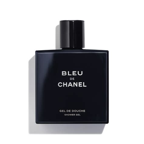 chanel le gel douche|chanel shower gel blue.